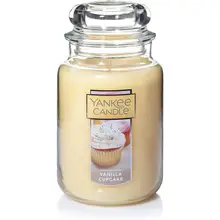 Product image of Yankee Candle 22-Ounce Vanilla Cupcake Scented Candle