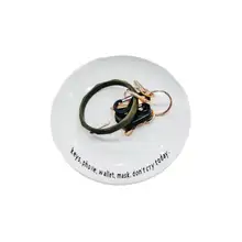 Product image of Keys Phone Wallet Mask Don't Cry Dish