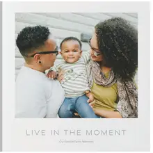Product image of Shutterfly Simply Modern Photo Book