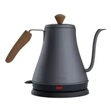 Product image of Bodum 27oz Melior Goose Neck Electric Water Kettle Matte Black