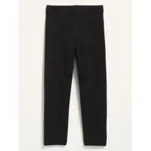 Product image of Short crop jersey leggings for girls