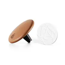 Product image of Camel Lambskin Leather Car Diffuser and Insert