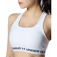 Product image of Under Armour Women's HeatGear Armour Mid Impact Crossback Sports Bra