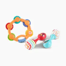 Product image of Fisher-Price Tambourine & Maracas Gift Set
