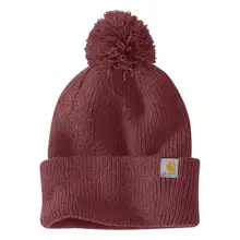Product image of Carhartt Knit Pom-Pom Cuffed Beanie