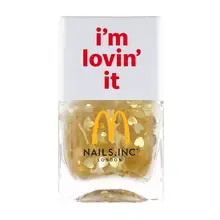 Product image of Nails Inc. x McDonald Nail Polish - I'm Lovin It Nail Topper