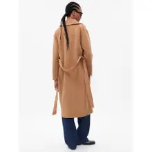 Product image of Gap Relaxed Wool Wrap Coat