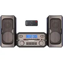 Product image of Magnavox MM435M-BK 3-Piece Compact CD Shelf System