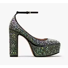 Product image of Kate Spade Gia Pavé Platform Pumps