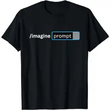Product image of Imagine Prompt Artificial Intelligence Art T-Shirt