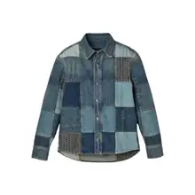 Product image of Marc Jacobs Patchwork Denim Shirt