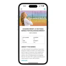 Product image of On-Demand Yoga Library
