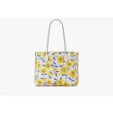 Product image of Kate Spade Bleecker Sunshine Floral Large Tote