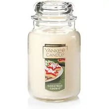 Product image of Yankee Candle Christmas Cookie, Classic Large Jar Single Wick Candle