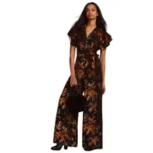 Product image of Hutch Floral Wrap-Front Jumpsuit