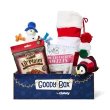 Product image of Goody Box Holiday Dog Toys & Treats