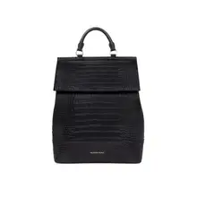 Product image of Modern Picnic The Croc-Embossed Vegan Leather Backpack