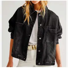 Product image of We The Free Opal Swing Denim Jacket