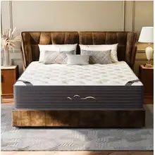 Product image of California King Firm Hybrid Gel Memory Foam 14 in. Tight Top Mattress