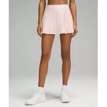 Product image of Varsity High-Rise Pleated Tennis Skirt