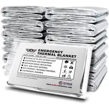 Product image of Everlit Survival Emergency Mylar Thermal Blanket
