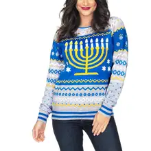 Product image of Tipsy Elves Hanukkah Sweater