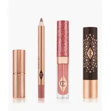 Product image of Charlotte Tilbury Pillow Talk Lip Wardrobe (Limited Edition)