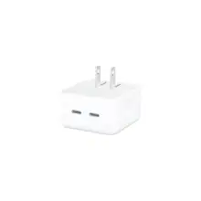 Product image of Apple 35-Watt Dual USB-C Port Compact Power Adapter