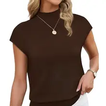 Product image of Sampeel Women's Mock Neck Top