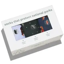 Product image of Conscious Step Socks That Protect National Parks Gift Box