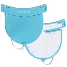 Product image of HigherDose Red Light Neck Enhancer
