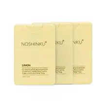 Product image of Noshinku Pocket Hand Sanitizer in 'Limon'