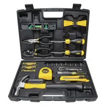 Product image of Stanley 65-piece Homeowner’s Tool Kit