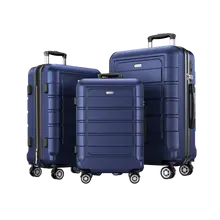 Product image of Showkoo 3 Piece Luggage Set