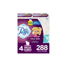 Product image of Ultra Soft Non-Lotion Facial Tissues
