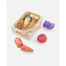 Product image of Wooden Veggie Set