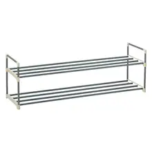 Product image of Shoe Rack - 2-Tier Shoe Organizer for Closet