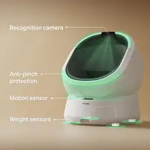 Product image of A No Smell Litter Box