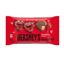 Product image of Hershey's Strawberry Creme Flavored Hearts