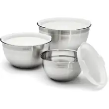 Product image of Cuisinart Stainless Steel Mixing Bowls Set