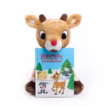 Product image of Kohl's Cares Rudolph the Red-Nosed Reindeer Book and Plush Bundle