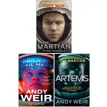 Product image of Andy Weir box set