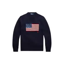 Product image of Polo Ralph Lauren The Iconic Flag Sweater