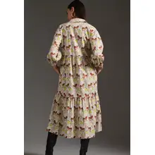 Product image of Maeve Bettina Tiered Shirt Dress