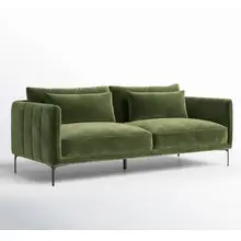 Product image of Rae Mid-Century Upholstered Sofa