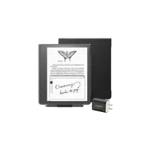 Product image of Kindle Scribe Essentials Bundle (Leather Folio Cover)