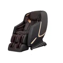 Product image of Titan Prestige Series Black Faux Leather Reclining Massage Chair