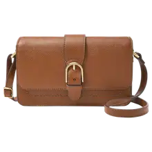 Product image of Fossil Zoey Small Flap Crossbody Bag