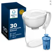 Product image of Brita Large 10-Cup Elite Water Filter Pitcher