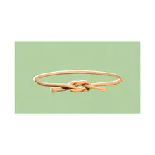 Product image of Madewell Leather Tubular Tie Belt